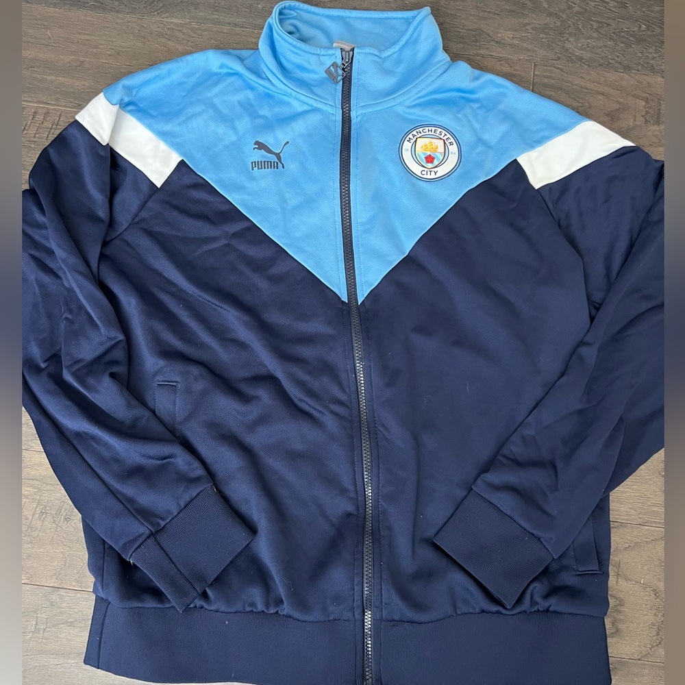 Puma warm-up Jacket